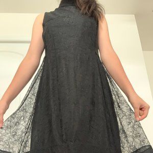 Black Lacy dress from Simply Vera Wang